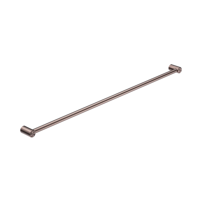 Mecca Care 25mm Grab Rail 1200mm Brushed Bronze