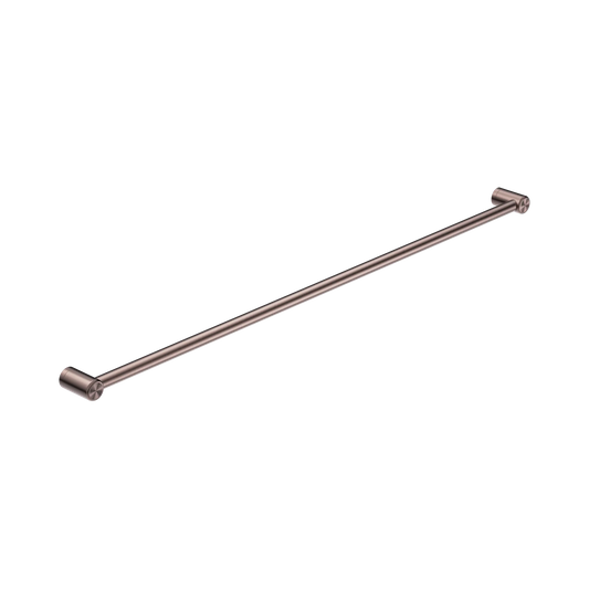 Mecca Care 25mm Grab Rail 1200mm Brushed Bronze