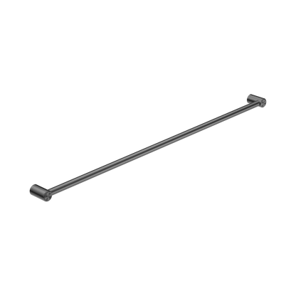 Mecca Care 25mm Grab Rail 1200mm Gun Metal