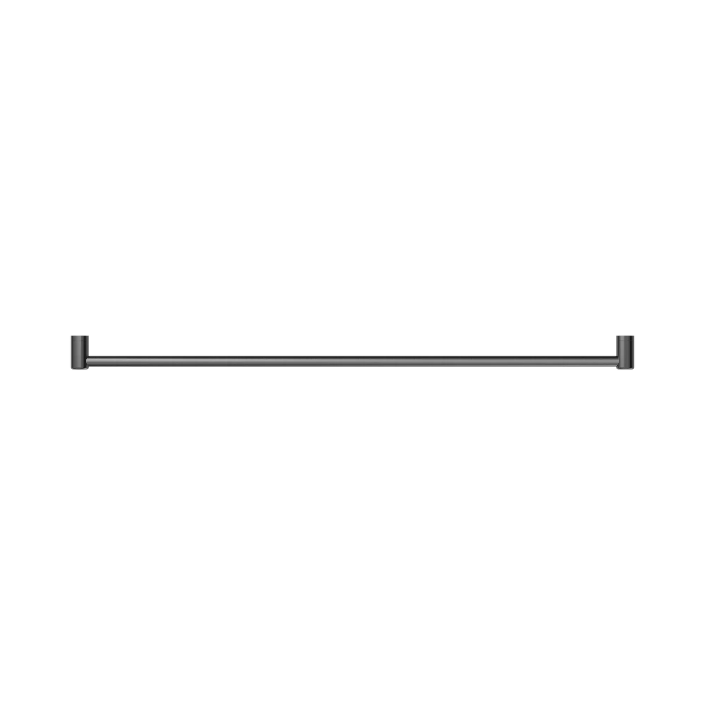 Mecca Care 25mm Grab Rail 1200mm Gun Metal