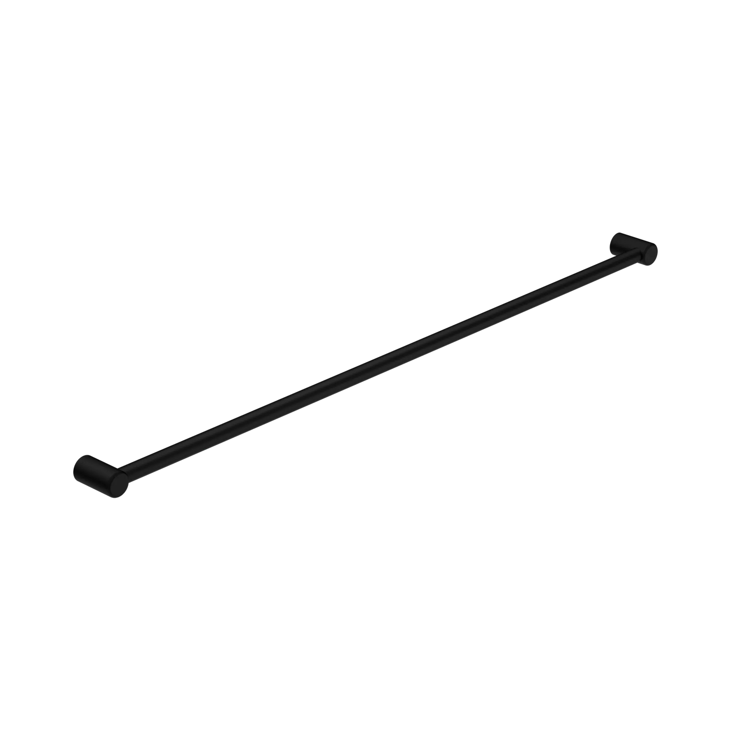 Mecca Care 25mm Grab Rail 1200mm Matte Black