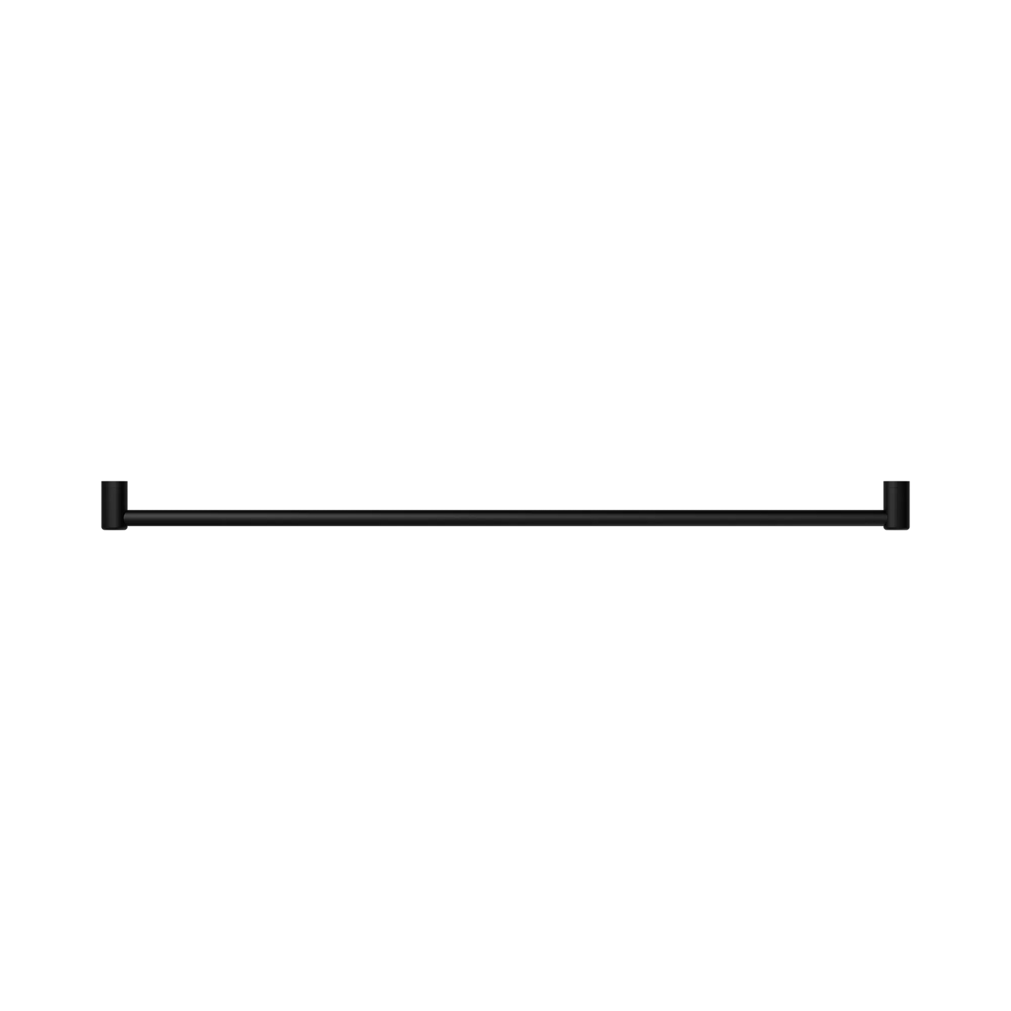 Mecca Care 25mm Grab Rail 1200mm Matte Black