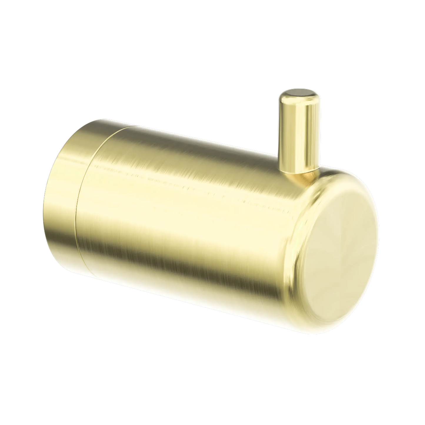 Mecca Care 25mm Wall Hook Brushed Gold
