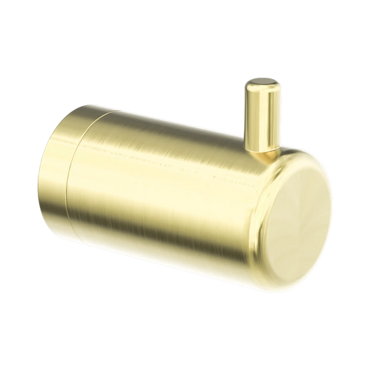 Mecca Care 25mm Wall Hook Brushed Gold