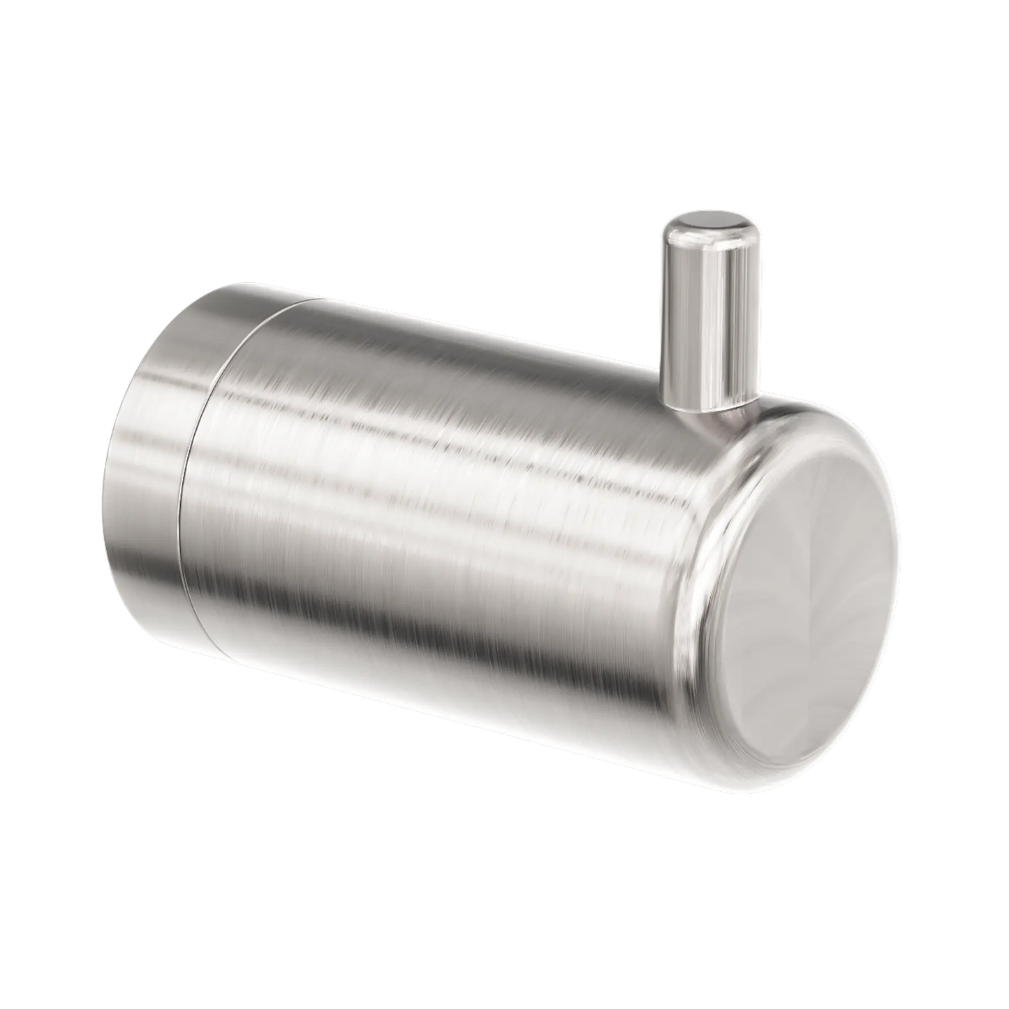 Mecca Care 25mm Wall Hook Brushed Nickel