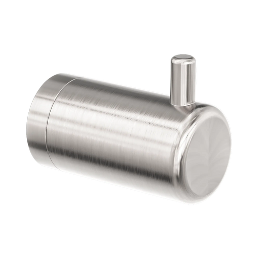 Mecca Care 25mm Wall Hook Brushed Nickel
