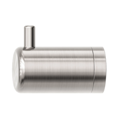 Mecca Care 25mm Wall Hook Brushed Nickel
