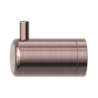 Mecca Care 25mm Wall Hook Brushed Bronze