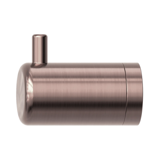 Mecca Care 25mm Wall Hook Brushed Bronze