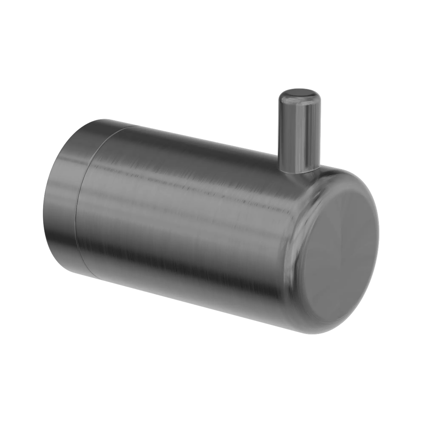 Mecca Care 25mm Wall Hook Gun Metal