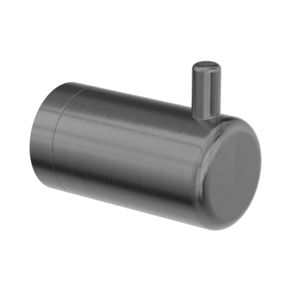 Mecca Care 25mm Wall Hook Gun Metal