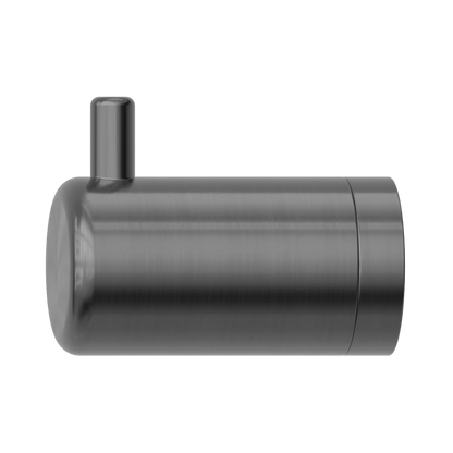 Mecca Care 25mm Wall Hook Gun Metal