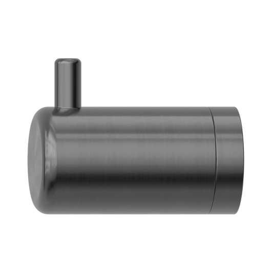 Mecca Care 25mm Wall Hook Gun Metal