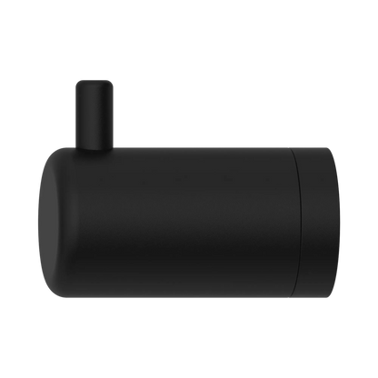 Mecca Care 25mm Wall Hook Matte Black