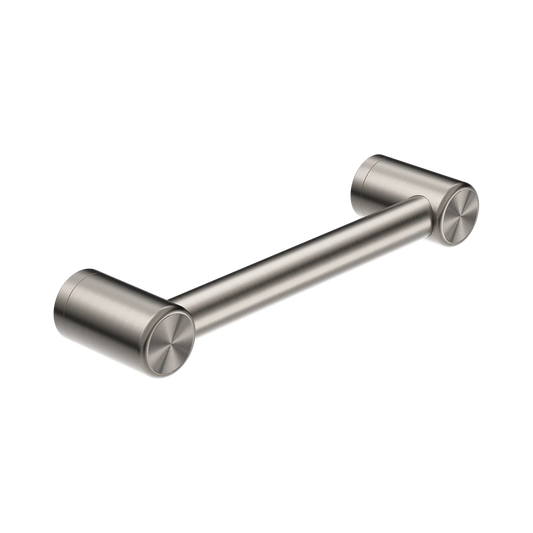 Mecca Care 32mm Grab Rail 300mm Brushed Nickel