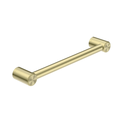 Mecca Care 32mm Grab Rail 450mm Brushed Gold