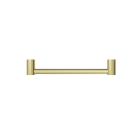 Mecca Care 32mm Grab Rail 450mm Brushed Gold