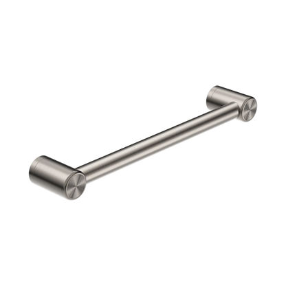 Mecca Care 32mm Grab Rail 450mm Brushed Nickel