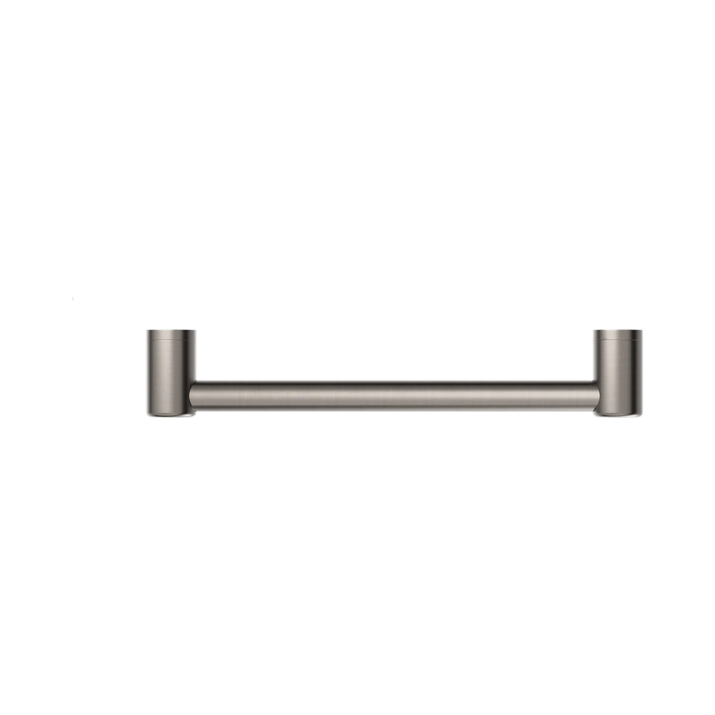 Mecca Care 32mm Grab Rail 450mm Brushed Nickel