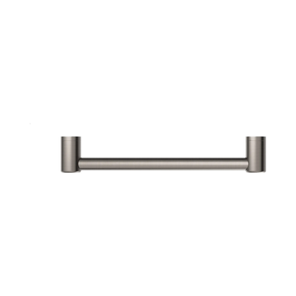 Mecca Care 32mm Grab Rail 450mm Brushed Nickel