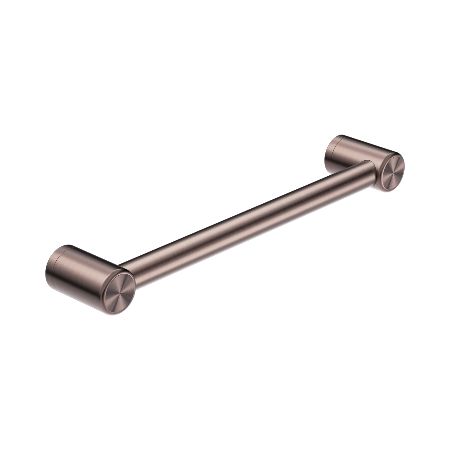 Mecca Care 32mm Grab Rail 450mm Brushed Bronze