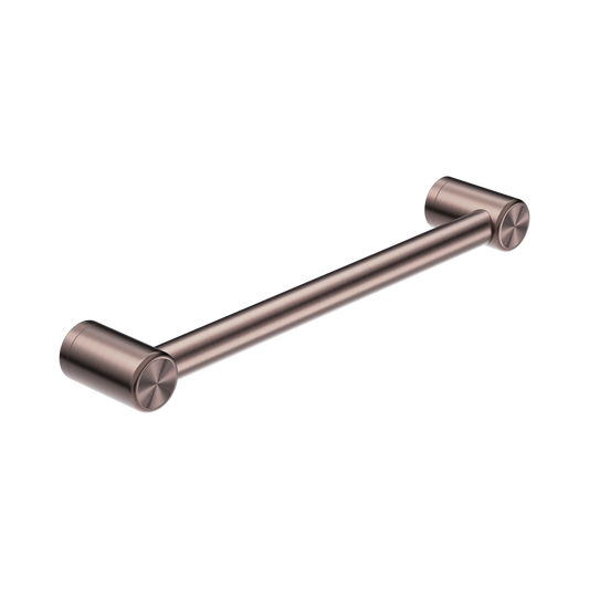 Mecca Care 32mm Grab Rail 450mm Brushed Bronze