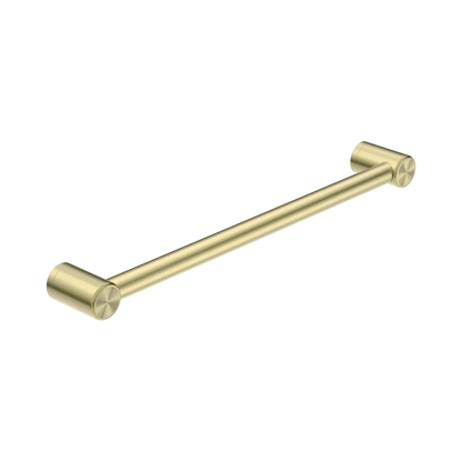 Mecca Care 32mm Grab Rail 600mm Brushed Gold