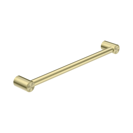 Mecca Care 32mm Grab Rail 600mm Brushed Gold