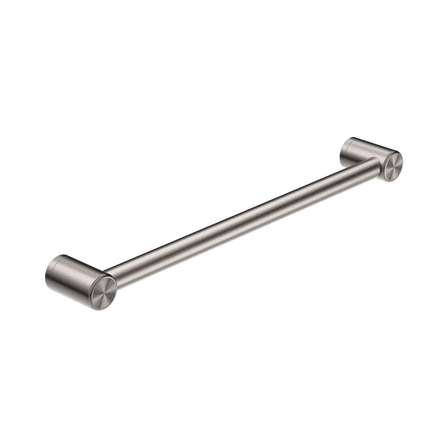 Mecca Care 32mm Grab Rail 600mm Brushed Nickel
