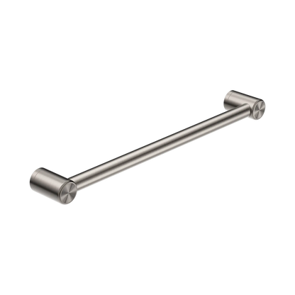 Mecca Care 32mm Grab Rail 600mm Brushed Nickel