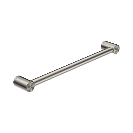 Mecca Care 32mm Grab Rail 600mm Brushed Nickel