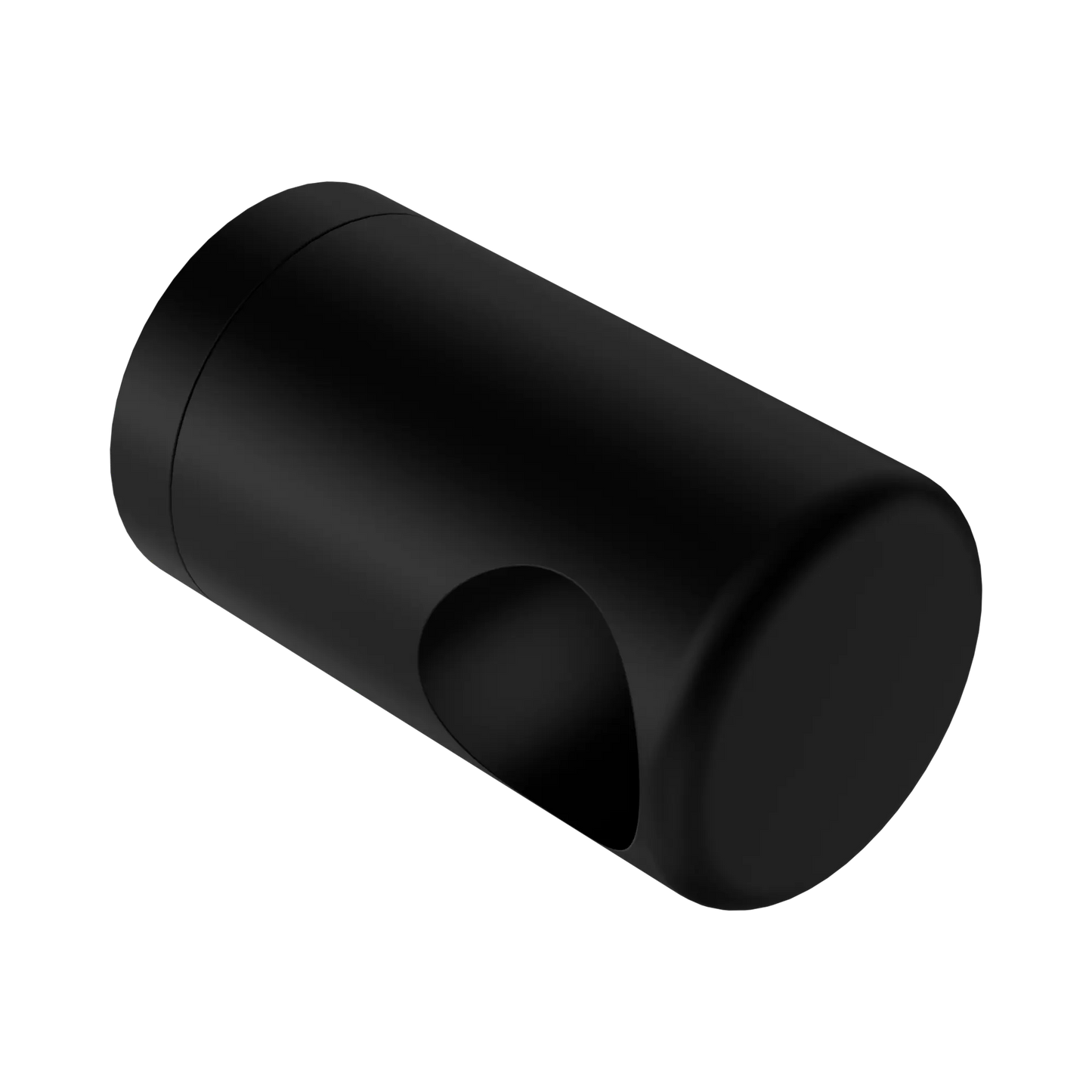 Right Bracket Set For Mecca Care 32mm Grab Rail With Towel Holder Matte Black