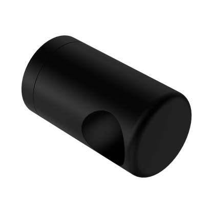 Right Bracket Set For Mecca Care 32mm Grab Rail With Towel Holder Matte Black