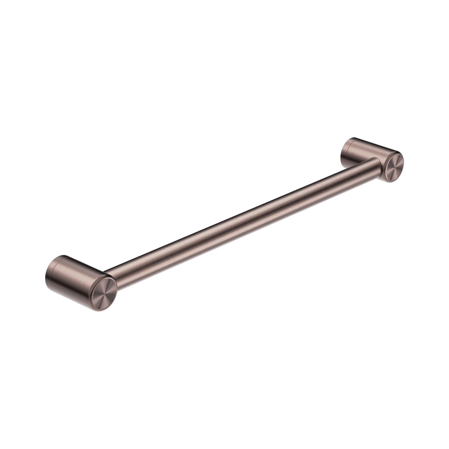 Mecca Care 32mm Grab Rail 600mm Brushed Bronze