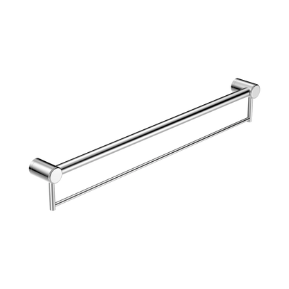 Mecca Care 32mm Grab Rail With Towel Holder 900mm Chrome
