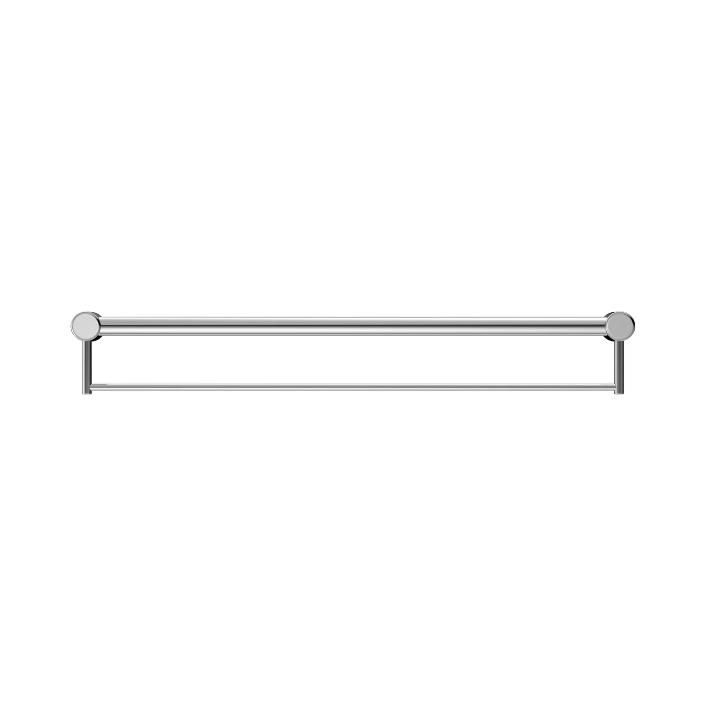 Mecca Care 32mm Grab Rail With Towel Holder 900mm Chrome
