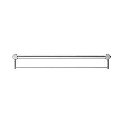 Mecca Care 32mm Grab Rail With Towel Holder 900mm Chrome