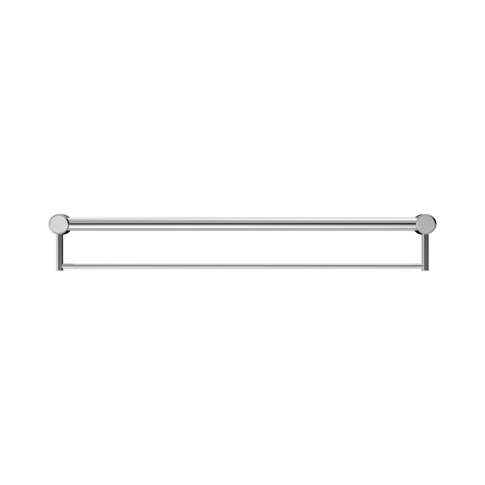 Mecca Care 32mm Grab Rail With Towel Holder 900mm Chrome