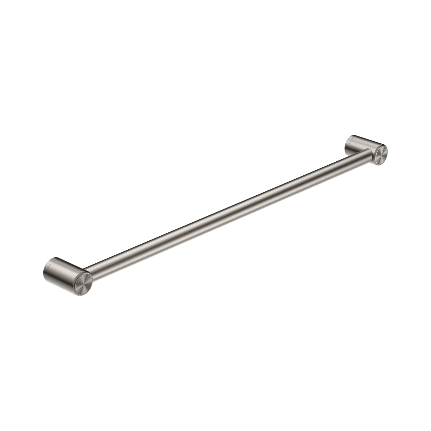 Mecca Care 32mm Grab Rail 900mm Brushed Nickel