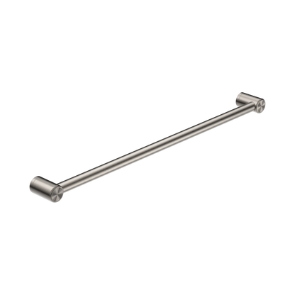 Mecca Care 32mm Grab Rail 900mm Brushed Nickel