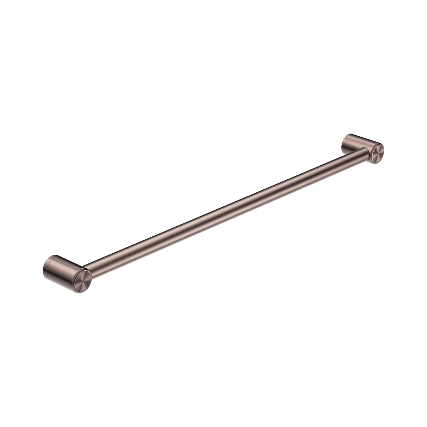 Mecca Care 32mm Grab Rail 900mm Brushed Bronze