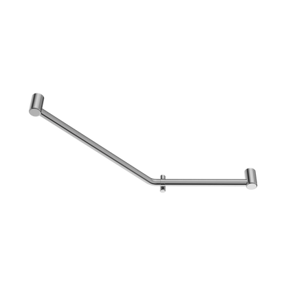 Mecca Care 32mm Ambulant 45 Degree Bent Tube Grab Rail 450X650mm Chrome
