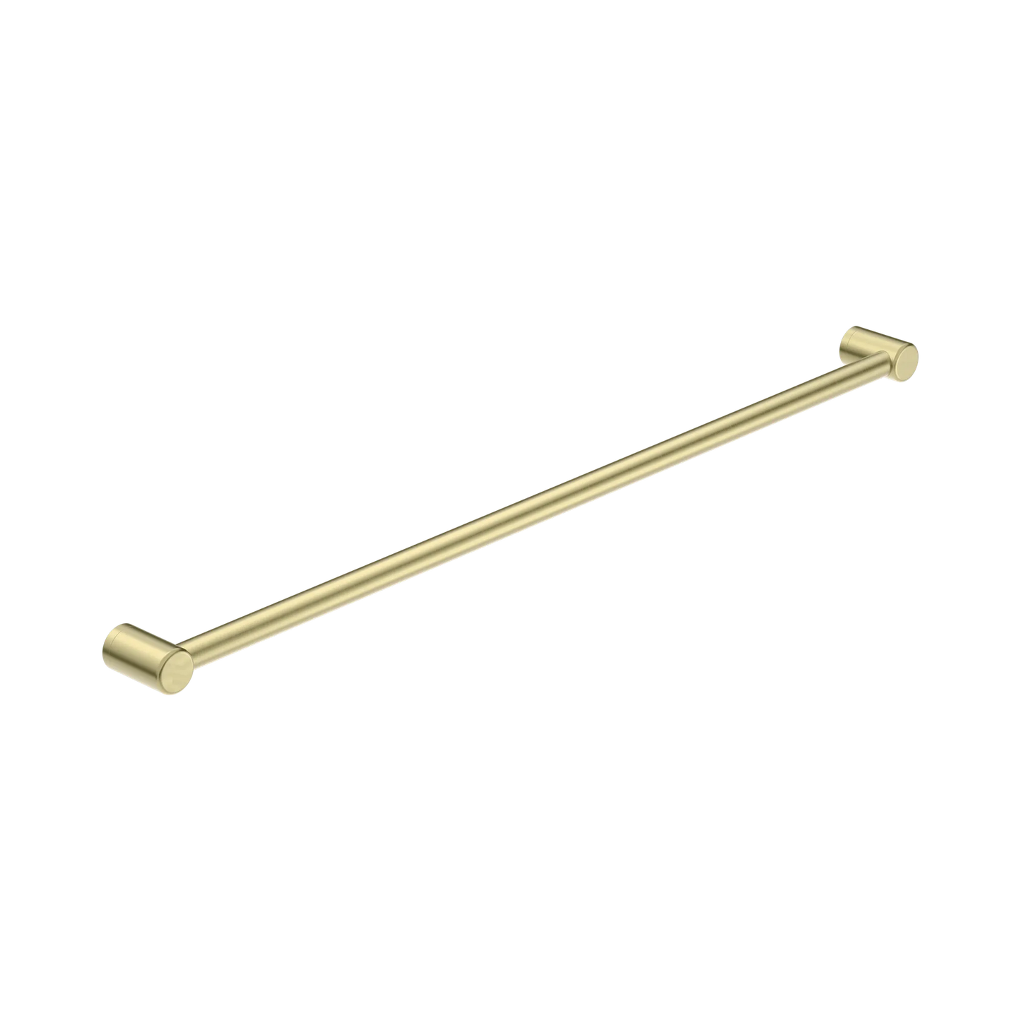 Mecca Care 32mm Grab Rail 1200mm Brushed Gold