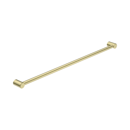 Mecca Care 32mm Grab Rail 1200mm Brushed Gold