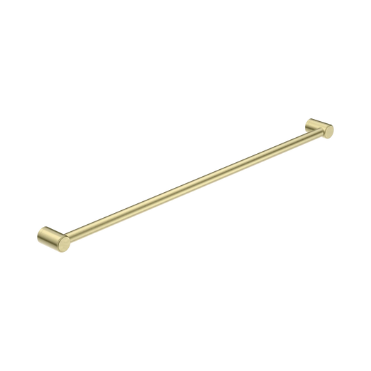 Mecca Care 32mm Grab Rail 1200mm Brushed Gold