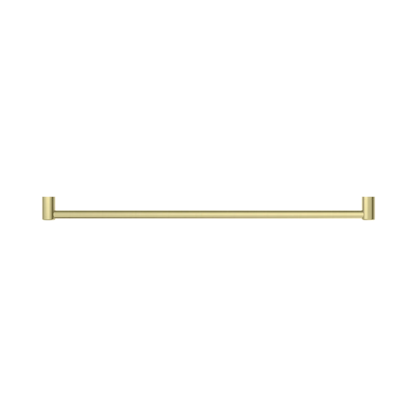 Mecca Care 32mm Grab Rail 1200mm Brushed Gold