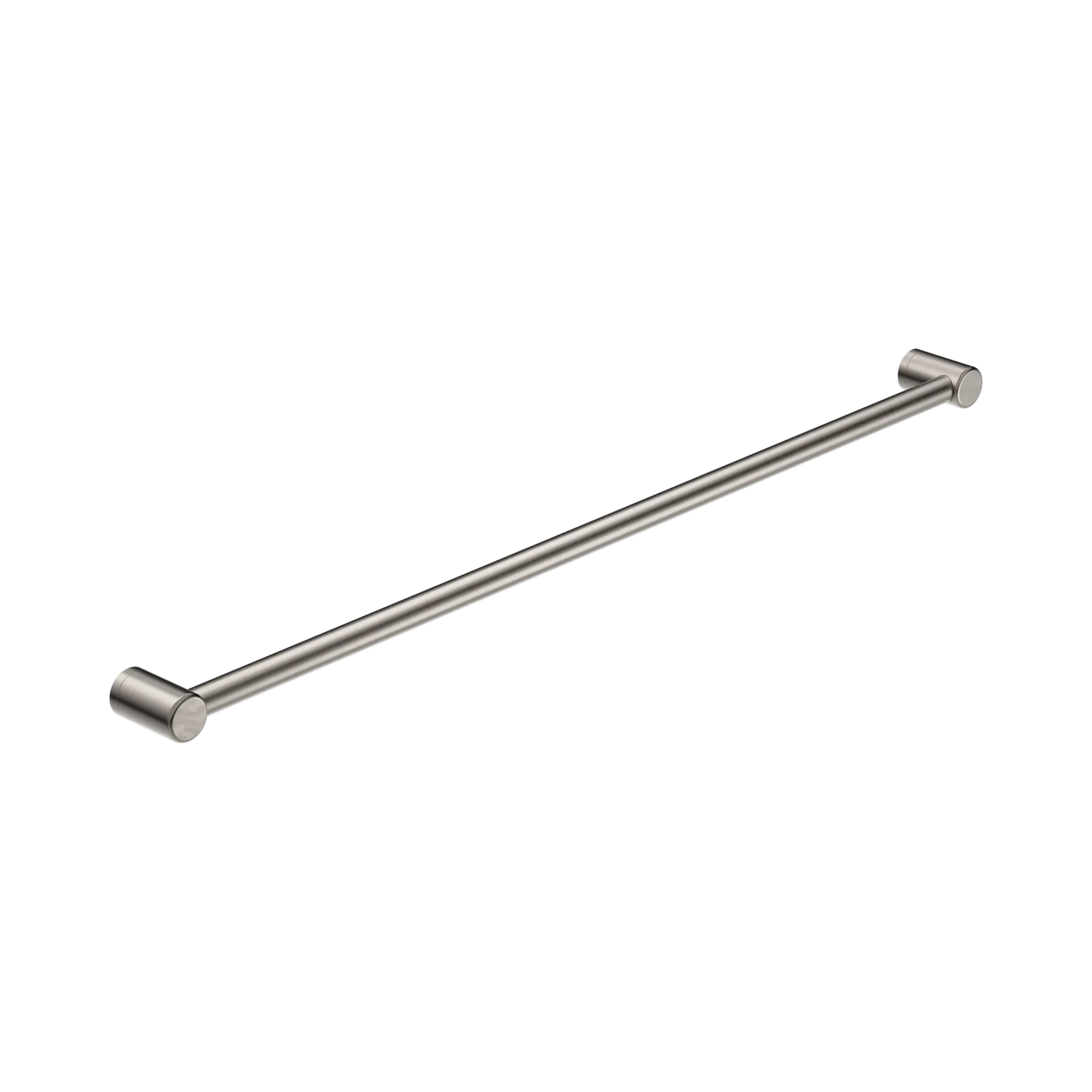 Mecca Care 32mm Grab Rail 1200mm Brushed Nickel