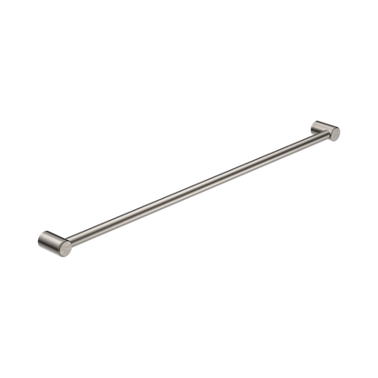 Mecca Care 32mm Grab Rail 1200mm Brushed Nickel