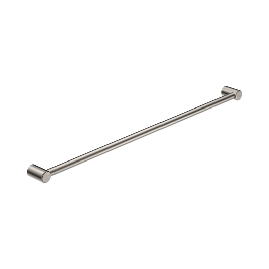 Mecca Care 32mm Grab Rail 1200mm Brushed Nickel