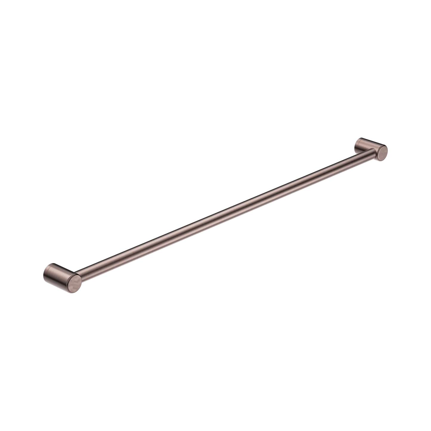 Mecca Care 32mm Grab Rail 1200mm Brushed Bronze